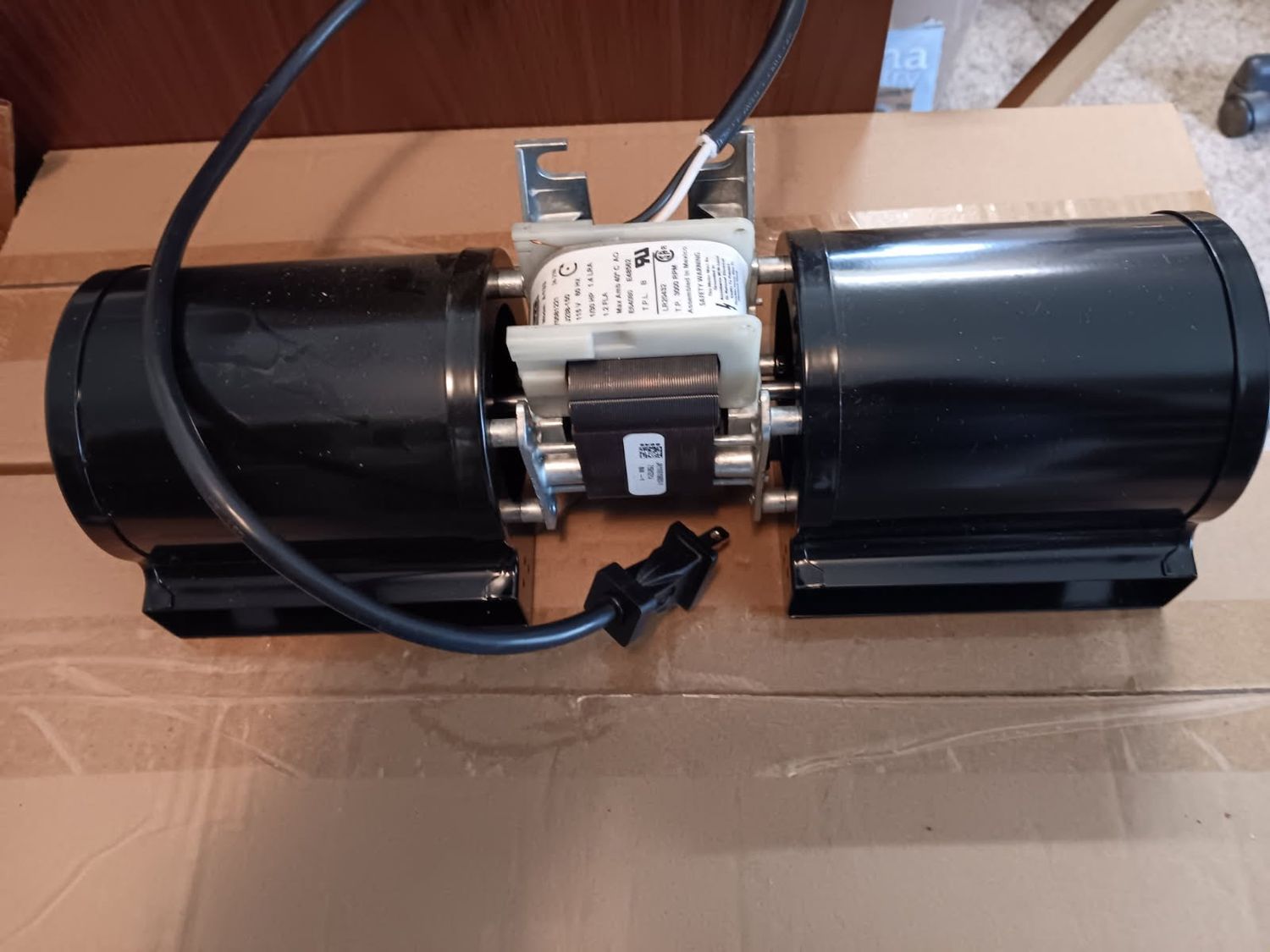Heat and Glow Blower Replacement