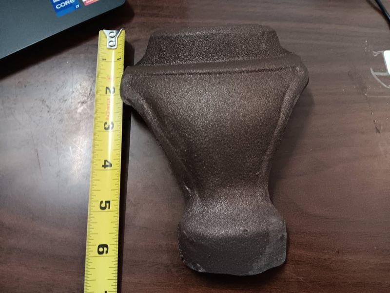 Atlanta Franklin Stove Leg