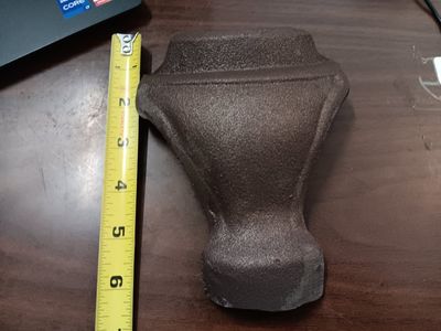 Atlanta Franklin Stove Leg