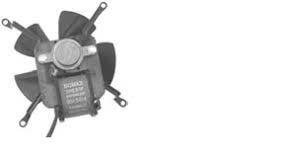 1CFMS 1/50 horsepower C-Frame with Blade and Bracket