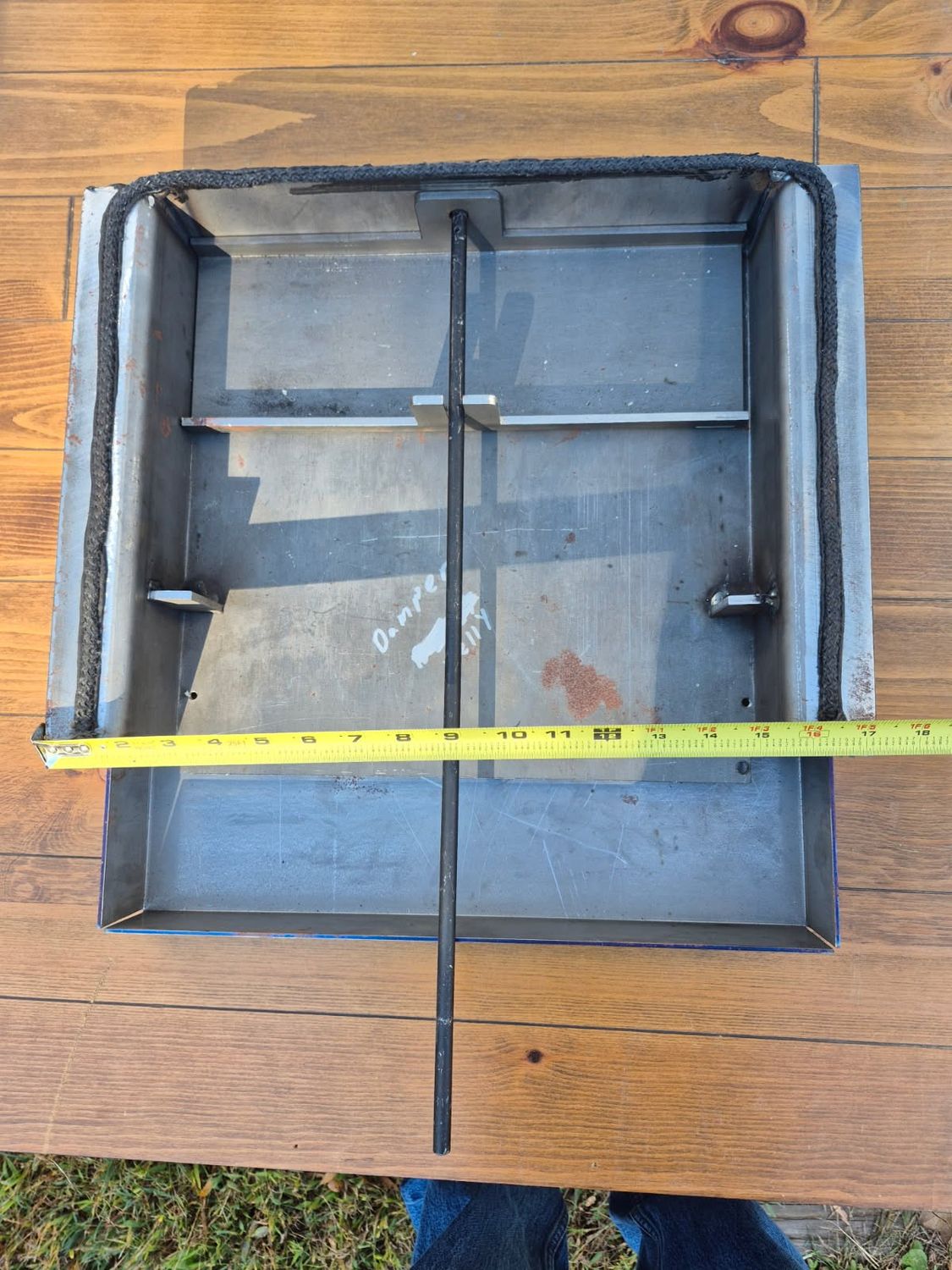 Appalachian 52 Bay Damper Assembly