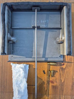 Appalachian Phase II Damper Assembly Long Cats w/ notch