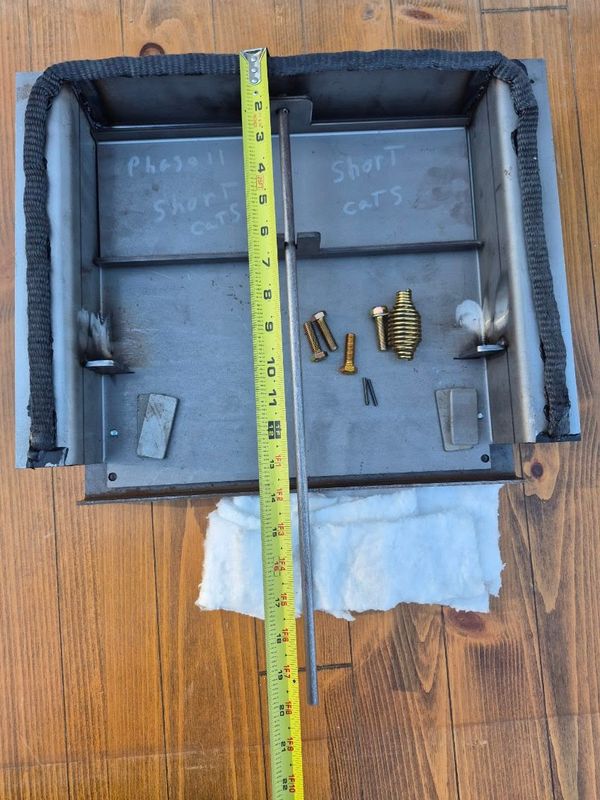 Appalachian Phase II Damper Assembly  Short Cats w/ notch