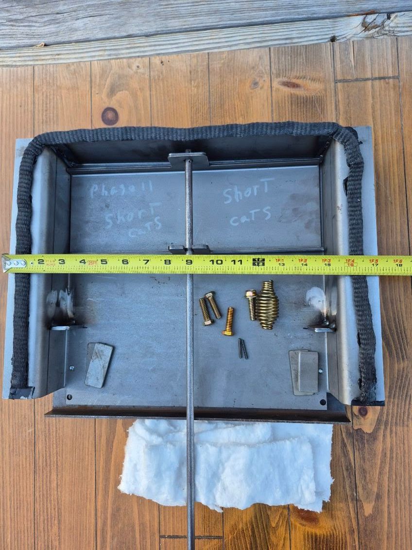 Appalachian Phase II Damper Assembly  Short Cats w/ notch