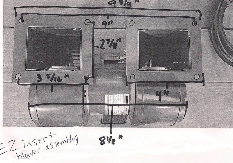 EZ Insert Blower Assembly
