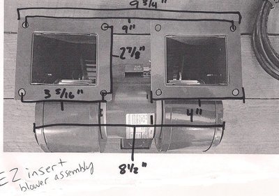 EZ Insert Blower Assembly