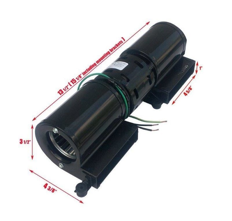 1C125 14 1/2&quot; Transflo Double Blower