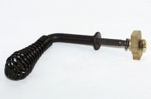 Black Spring Handle Complete