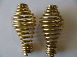 Brass Plated Spring Handle