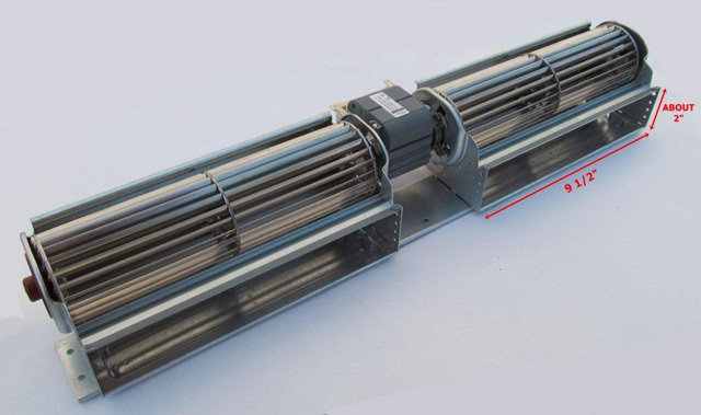 25&quot; Transflo Blower
