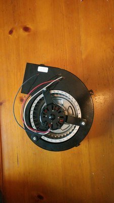 1C180 Blower Assembly with Motor