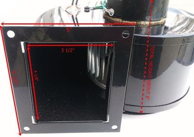 1C265 blower assembly