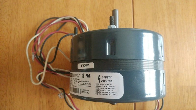 Black Bart Rear Mounted Motor Only (1BB1)
