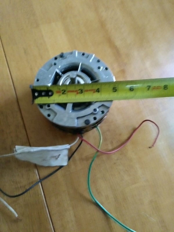 Blue Ridge Motor and Bracket