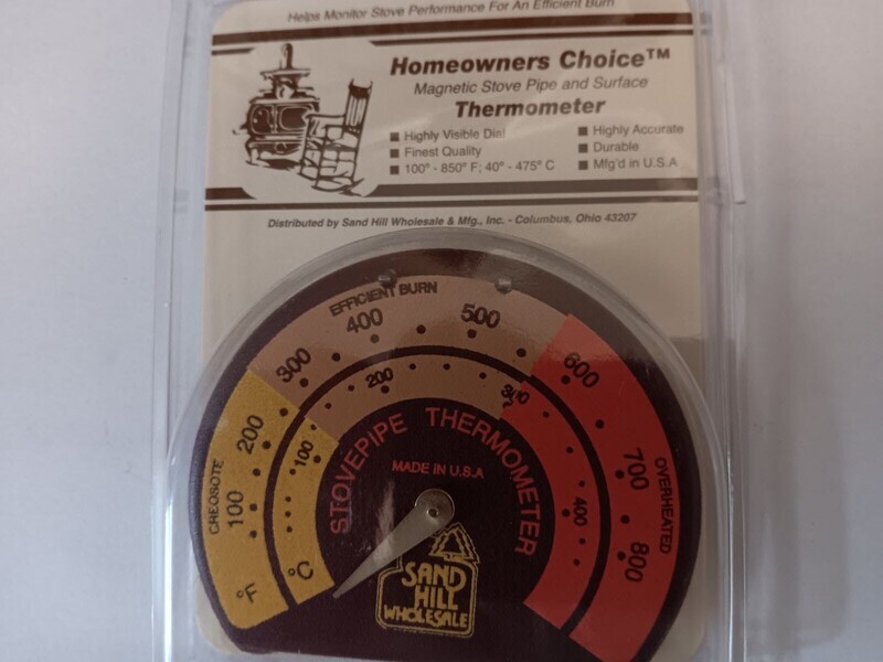 Sand Hill Magnetic Pipe Thermometer
