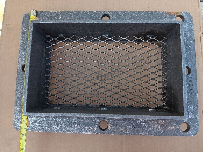 Buck Stove Model 91 Catalyst Housing