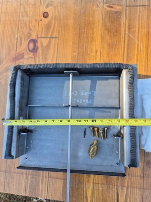 Appalachian Phase II Damper Assembly Long Cats w/ notch