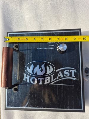 Hotblast Thermostat Panel and Cover Complete