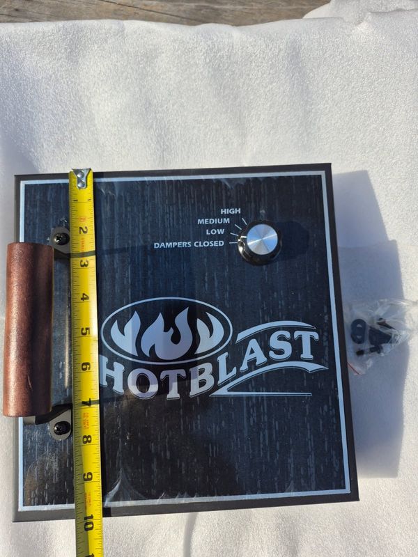 Hotblast Thermostat Panel and Cover Complete