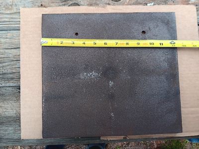 Ashley Cast Iron Rear Liner
