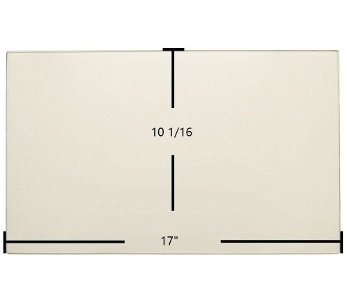 Arrow 1600,1800, 2000, 2400, 2590 Glass 10 1/16 x 17