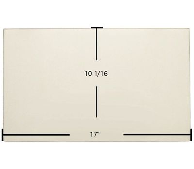 Arrow 1600,1800, 2000, 2400, 2590 Glass 10 1/16 x 17