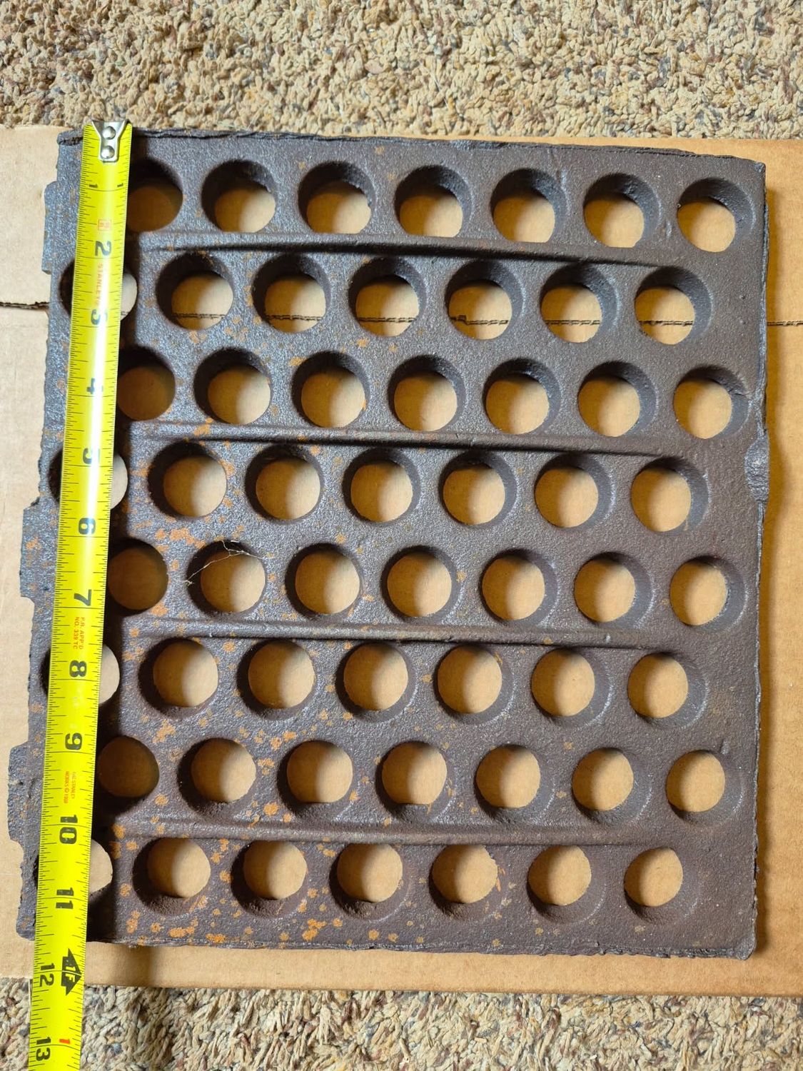 Suburban Wood Chief Grates