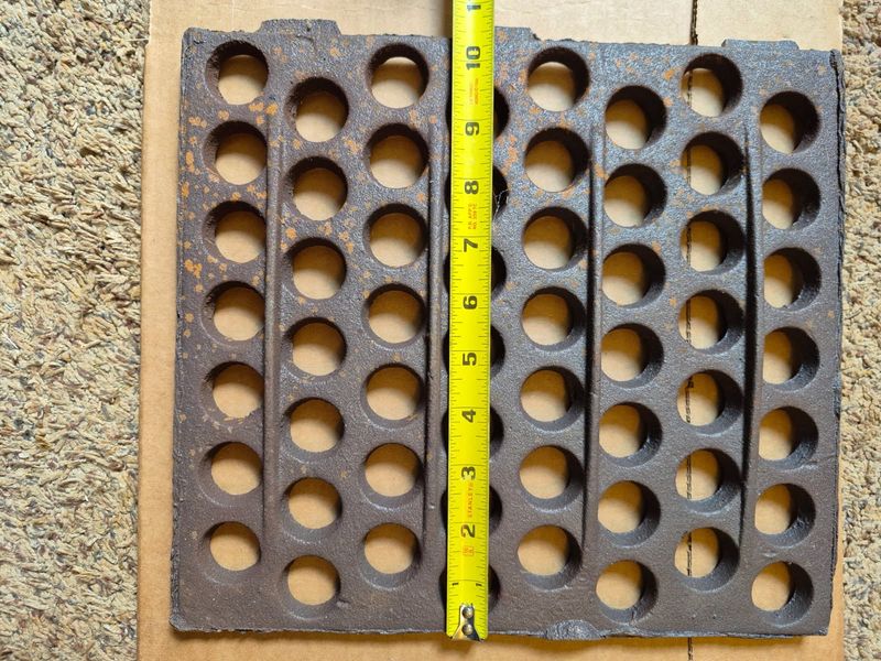 Suburban Wood Chief Grates
