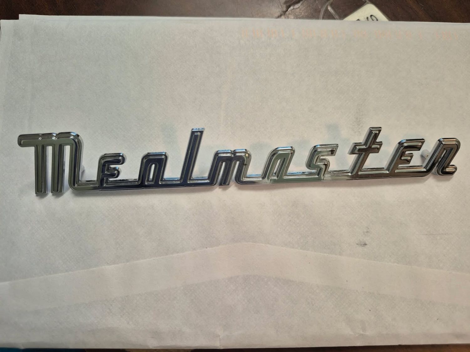 Mealmaster Emblem