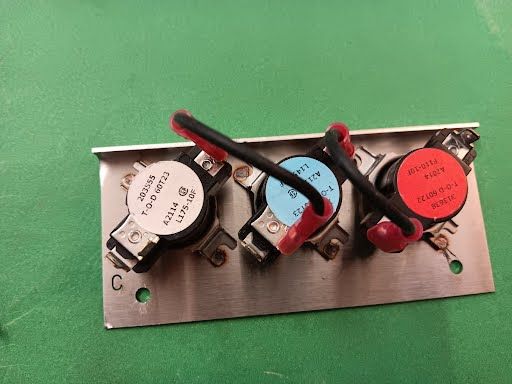 Buck Stove 3 Speed Thermostat Assembly