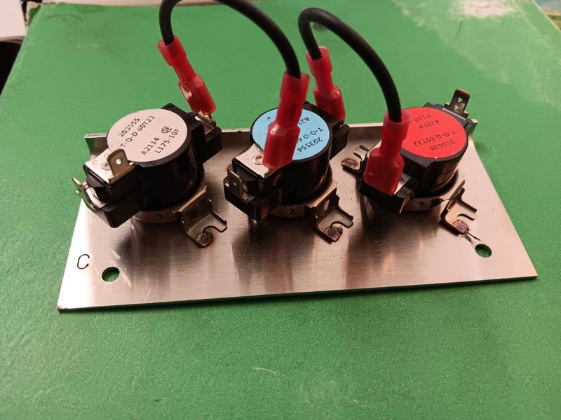 Buck Stove 3 Speed Thermostat Assembly