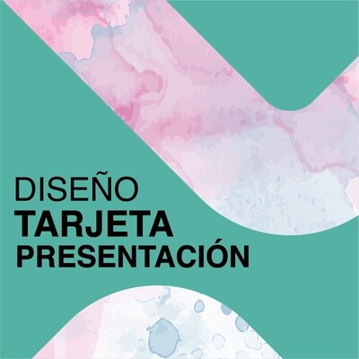 DISEÑO TARJETA PRESENTACIÓN