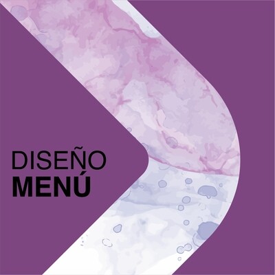 DISEÑO MENÚ