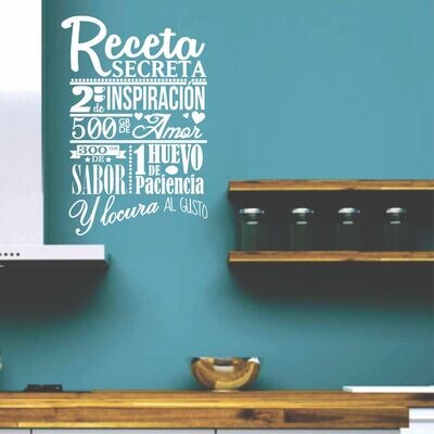 RECETA SECRETA