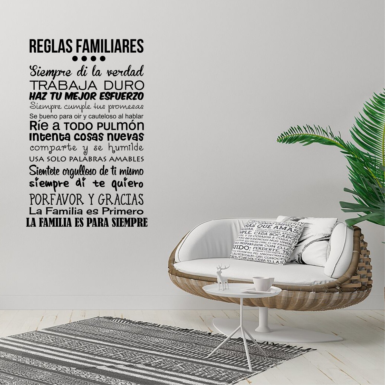 REGLAS FAMILIARES