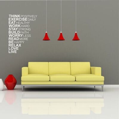 THINK POSITIVELY