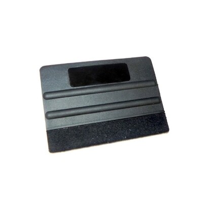 SQUEEGEE NEGRO CON FIELTRO
