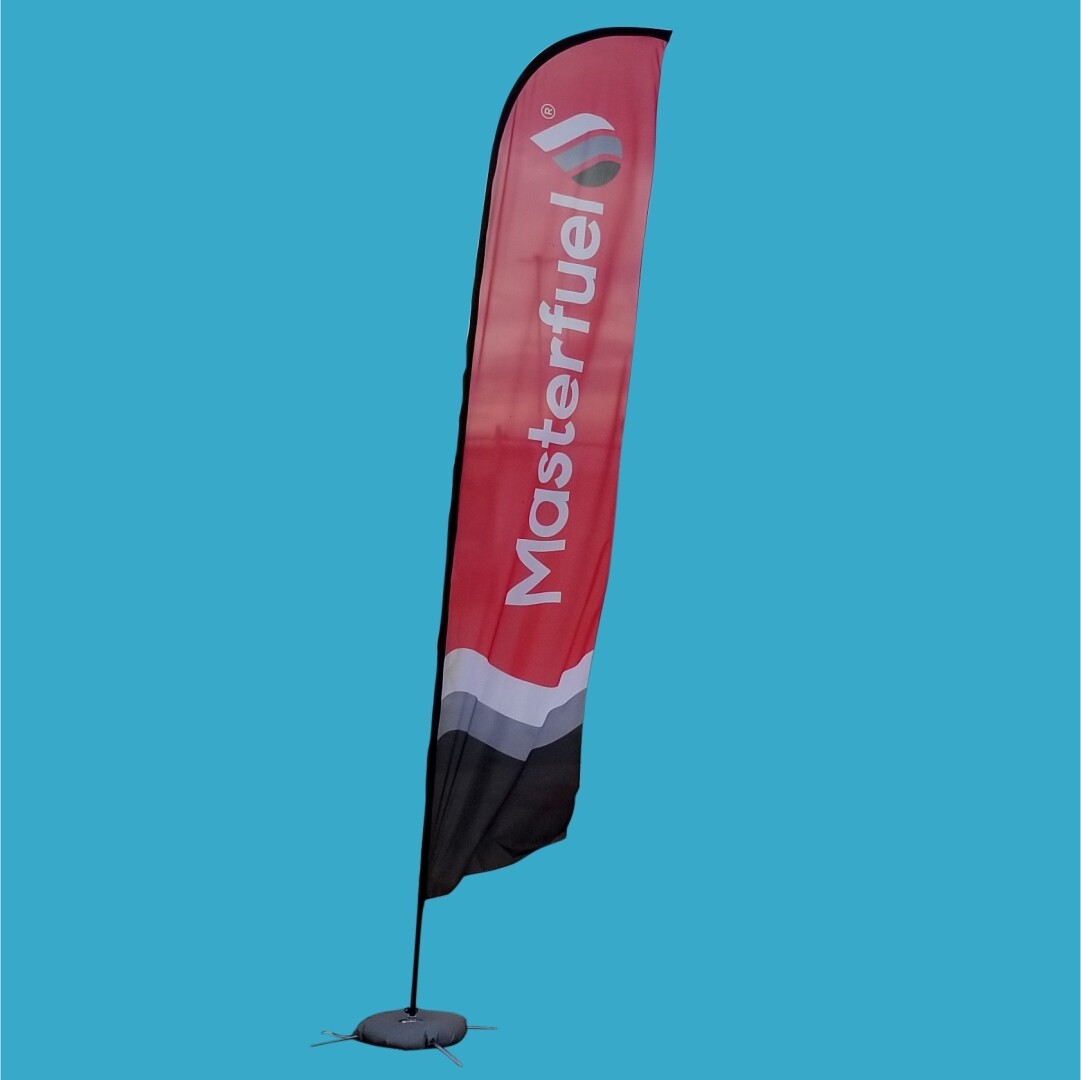 FLAG BANNER 4 M