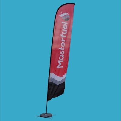 FLAG BANNER 4 M