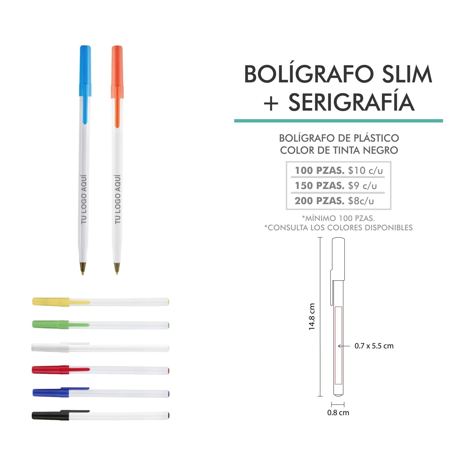 BOLÍGRAFO SLIM