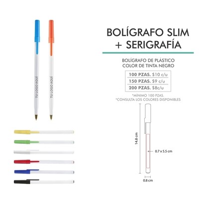BOLÍGRAFO SLIM