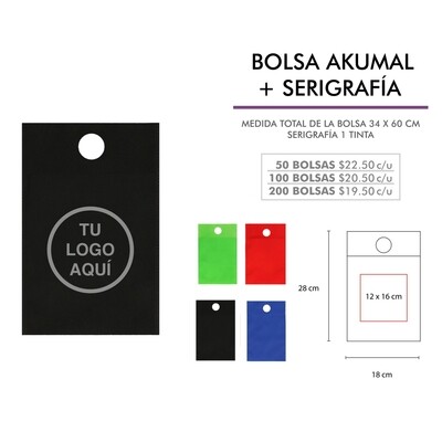 BOLSA AKUMAL