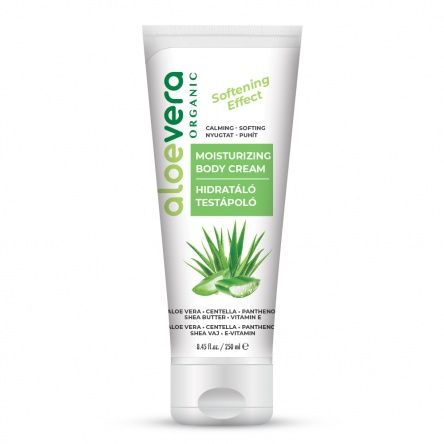 Moisturizing Body Cream Aloe Vera Organic 250 ml