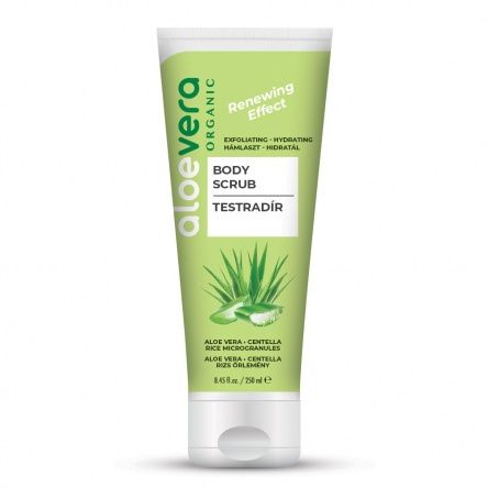 Body Scrub Aloe Vera Bio - 250 ml