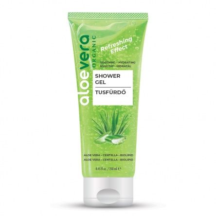 Shower Gel Aloe Vera Organic 250 ml