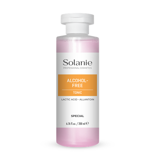 Face toner with antibacterial elements 200 ml