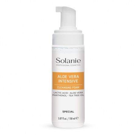Aloe Vera Intensive Cleansing Foam 150 ml