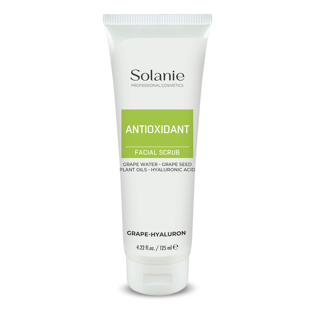 Grape-Hyaluron Facial Scrub 125 ml
