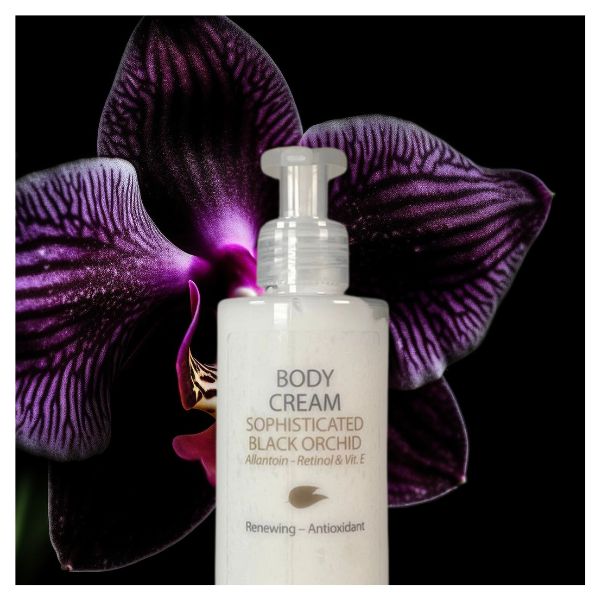 Body Cream Sophisticated Black Orchid 250 ml