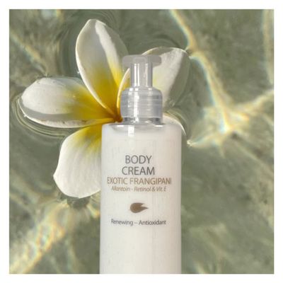 Body Cream Exotic Frangipani 250 ml
